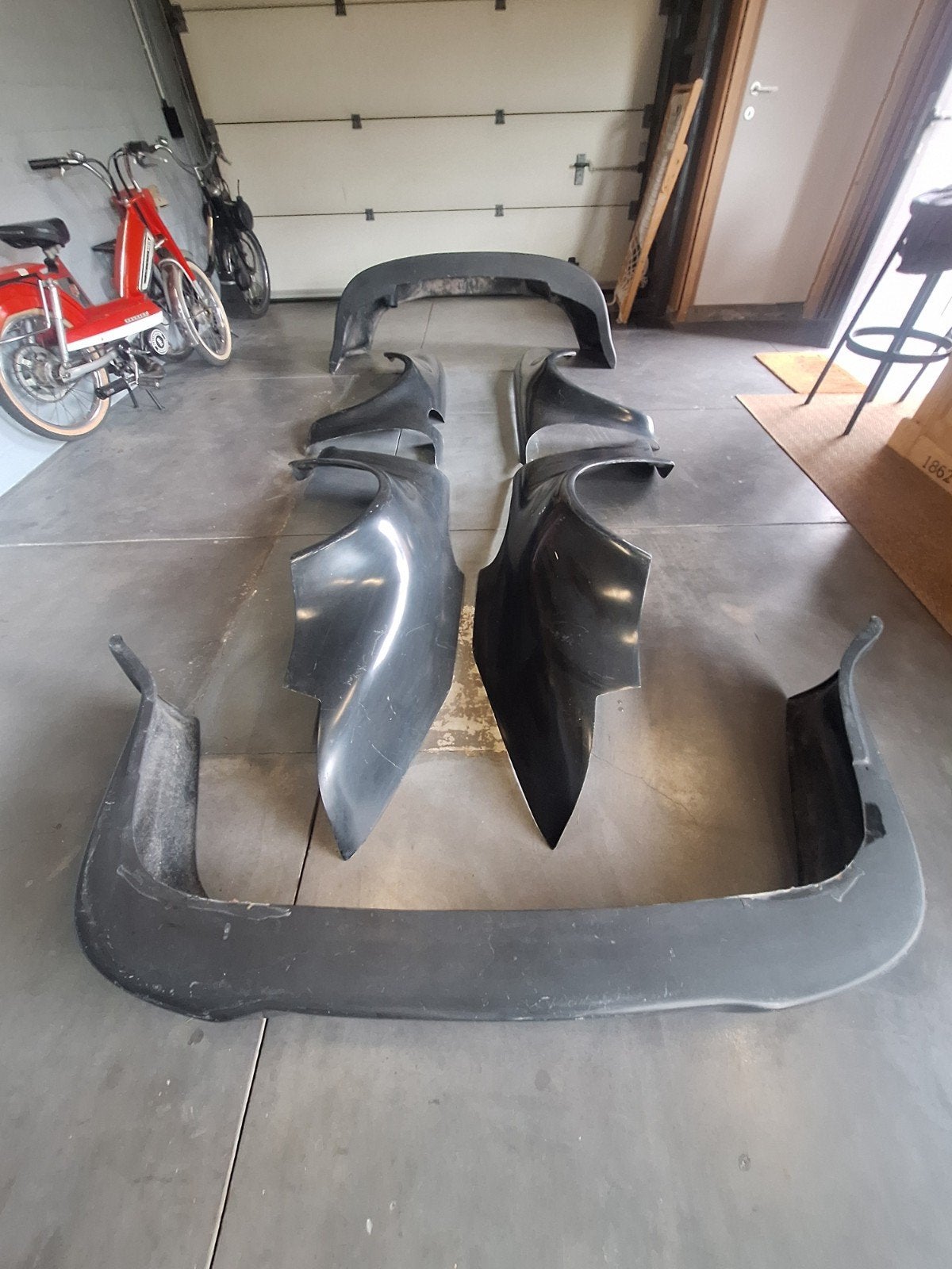 Porsche 911 RSR body kit polyester, Auto-onderdelen, Ophalen, Voor, Porsche, Nieuw