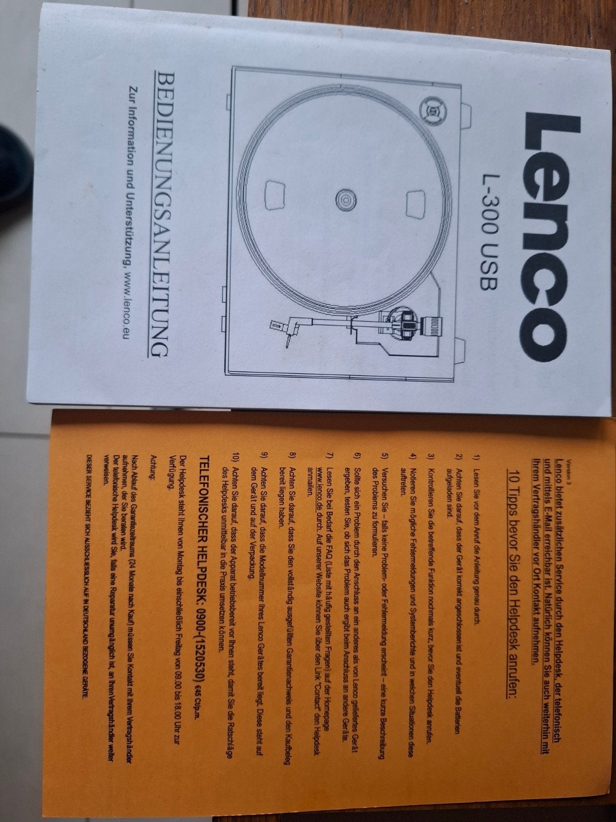 Platenspeler Lenco koopje, Ophalen, Platenspeler