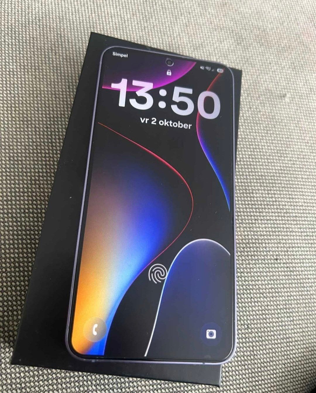 Samsung S24 Plus 256GB Violet, Galaxy S24, Paars, Ophalen of Verzenden, Zo goed als nieuw