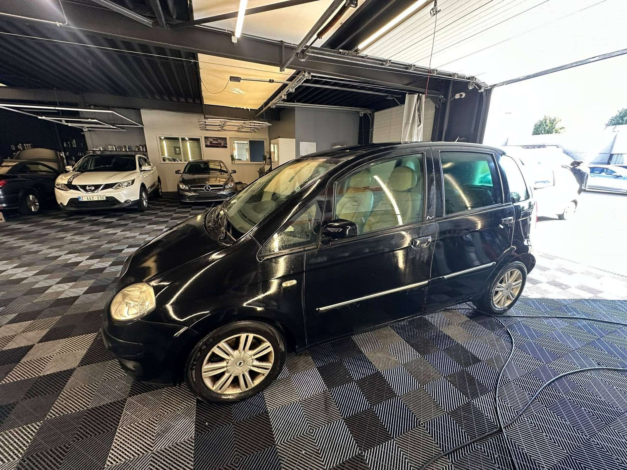 Lancia Musa Lancia Musa 1.3l 16v AIRCO PROBLEEM INJECTOR, Autos, Cuir, Achat, Beige, Entreprise