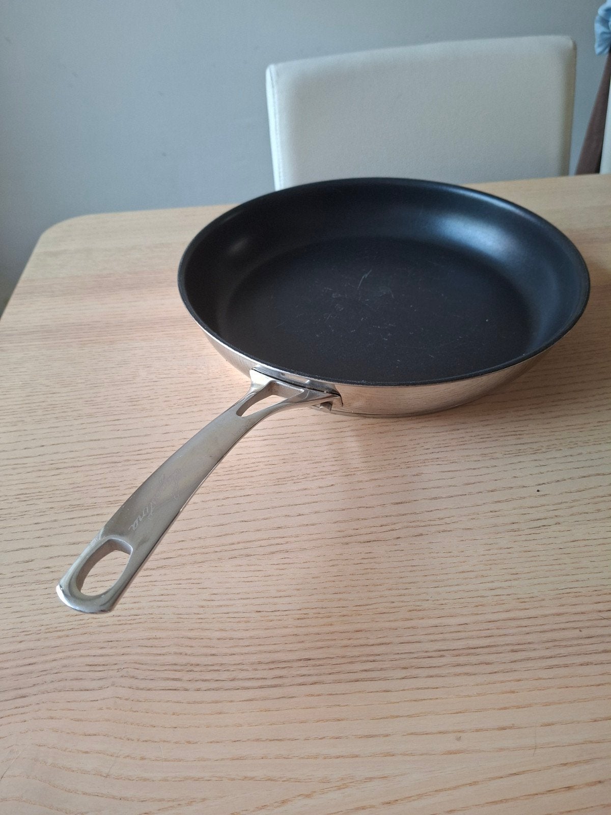 Pan 30cm lagostina, met gebruikssporen, Ophalen of Verzenden