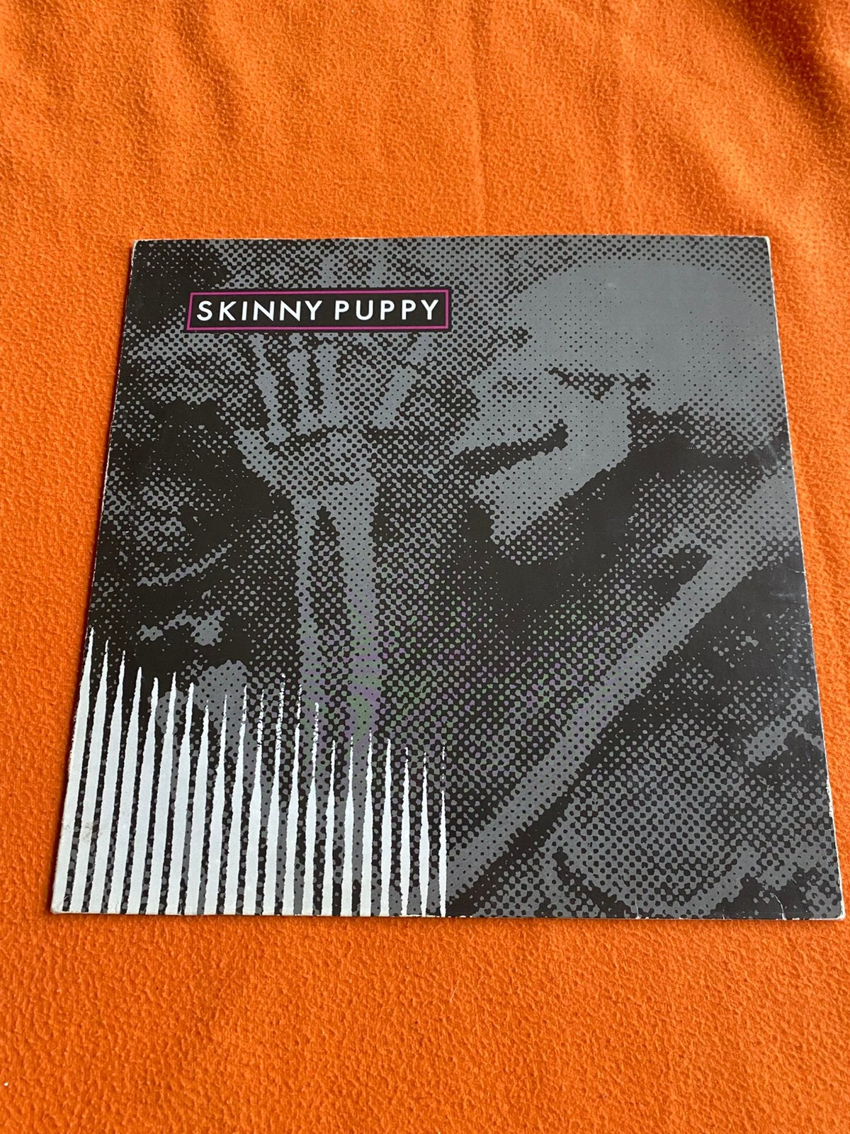 Skinny puppy, Cd's en Dvd's, Vinyl | Overige Vinyl, Ophalen of Verzenden, Zo goed als nieuw