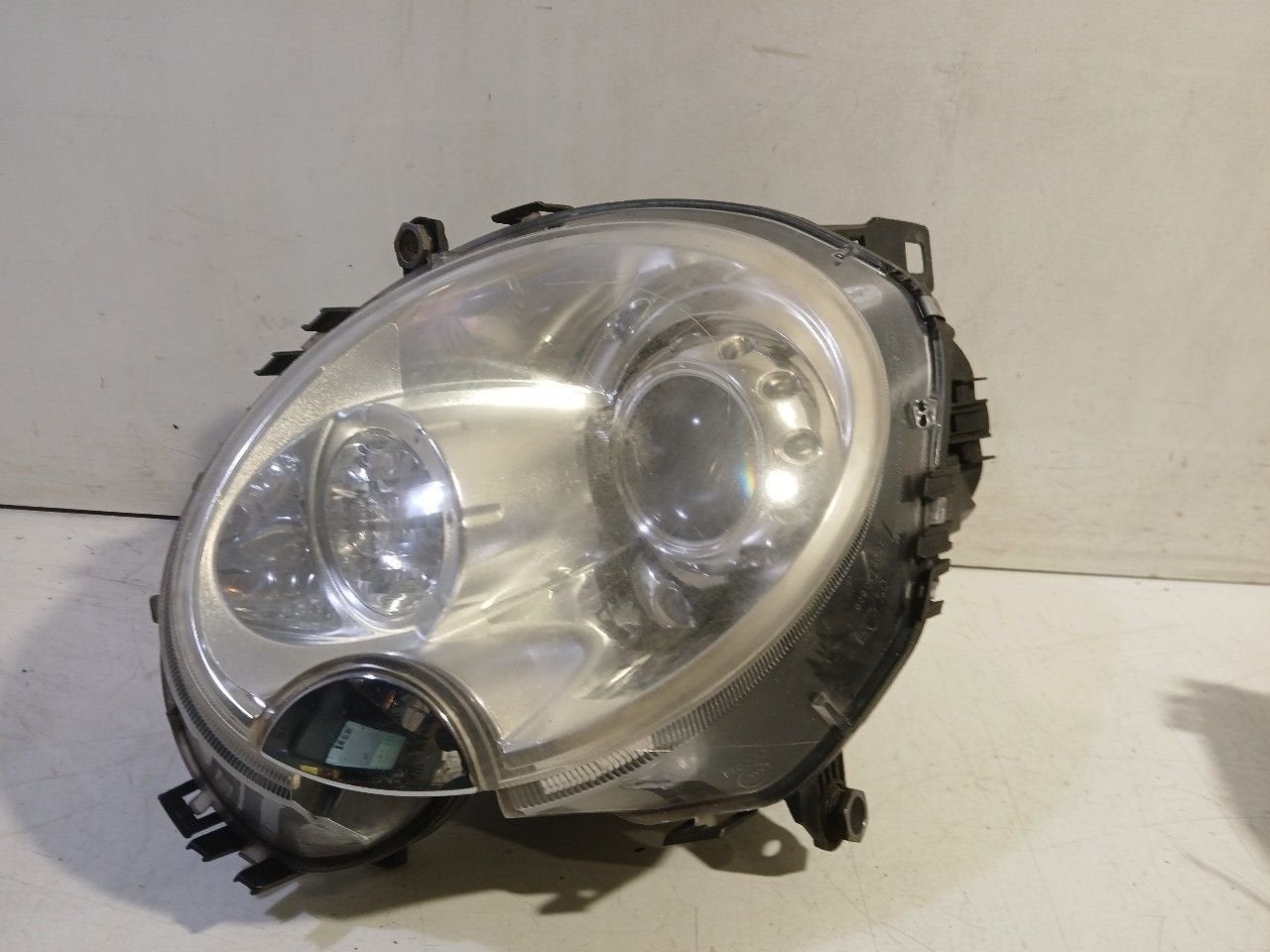 Koplamp rechts Mini Mini, Auto-onderdelen, Onderdelen@venauto.nl, Van der Ven Autorecycling B.V., Gebruikt, Ettenseweg 76, 4706 PB Roosendaal, The Netherlands
