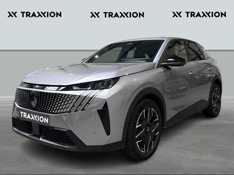 Peugeot 3008 NEW Allure MHEV 136PK, 1199 cc, 136 pk, 5 deurs, Zilver of Grijs