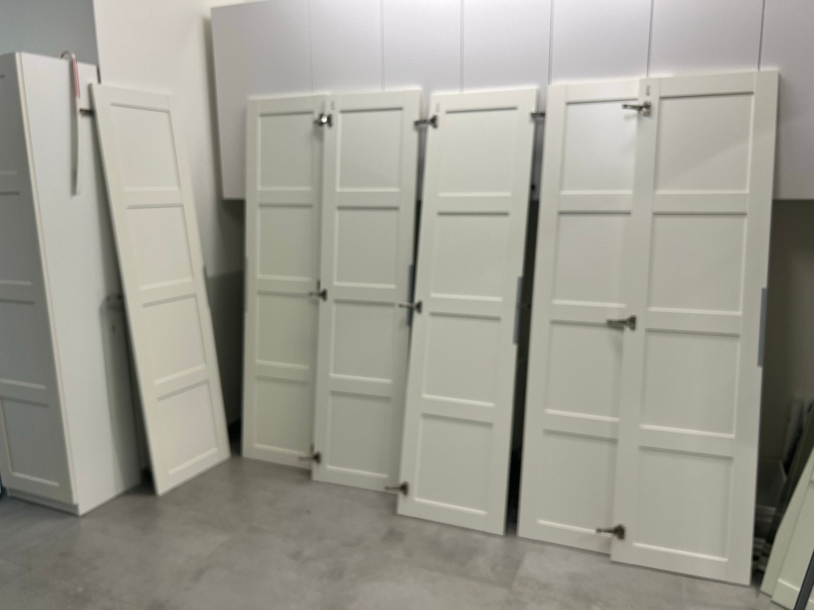 6 Pax deuren 201 * 50 met kastbeslag, Huis en Inrichting, Ophalen, Zo goed als nieuw, 50 tot 100 cm, 150 tot 200 cm