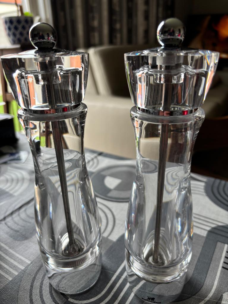 Zout en pepermolens, Huis en Inrichting, Ophalen, Nieuw, Overige merken, Glas