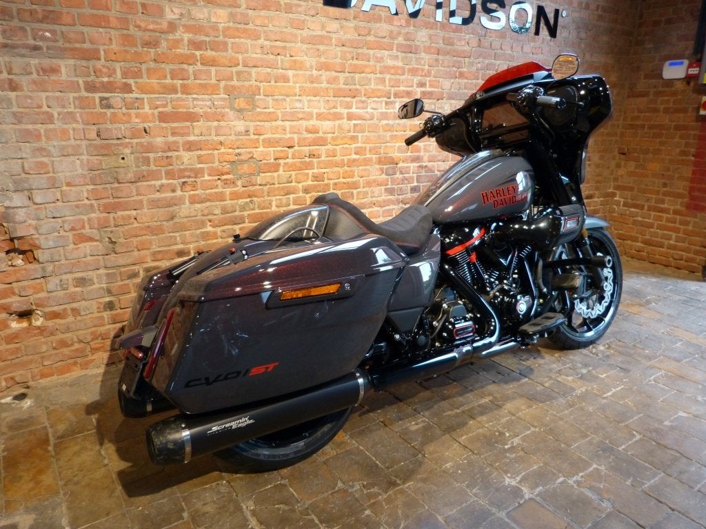 Harley-Davidson TOURING FLHXSTSE CVO Street Glide ST, Motoren, ABS, Harley-Davidson, Meer dan 35 kW, Overig