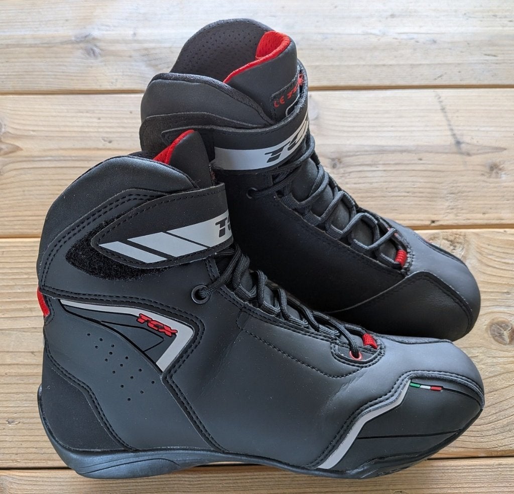 TCX Blaze motorschoenen unisex - Maat 38 - Als nieuw!, Motoren, Ophalen of Verzenden, Laarzen, Tweedehands, Tcx