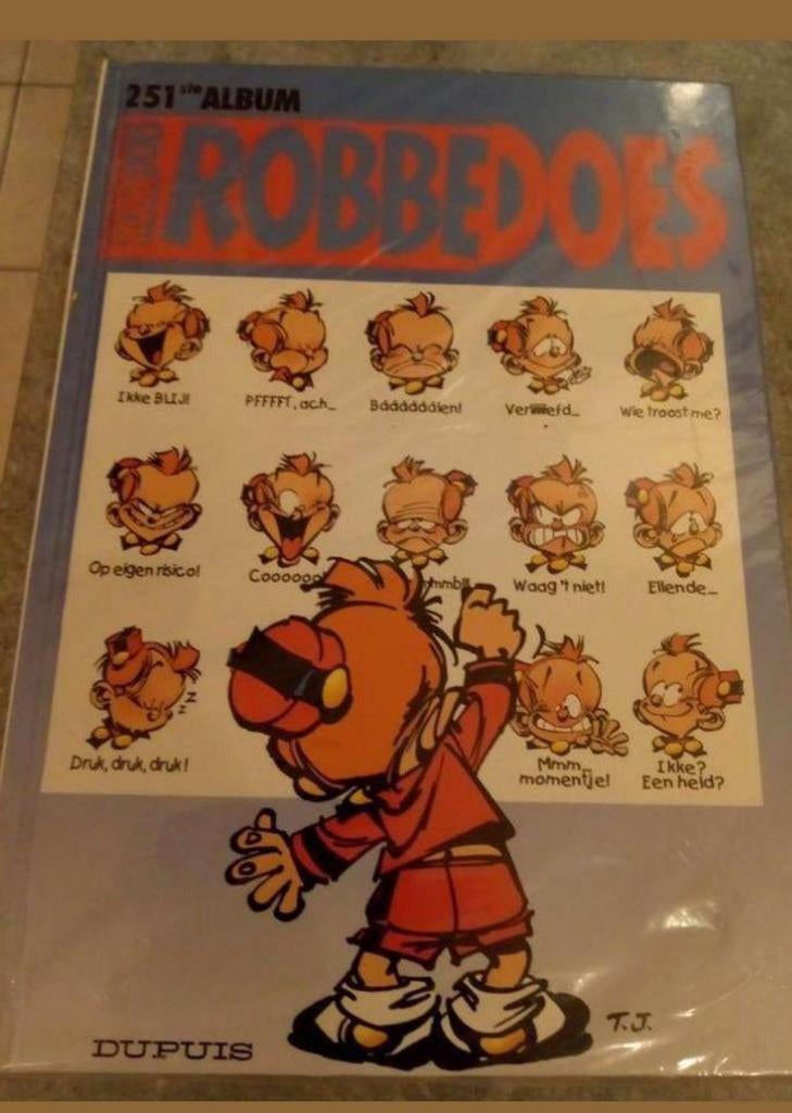 Robbedoes album 251, Boeken, Ophalen of Verzenden