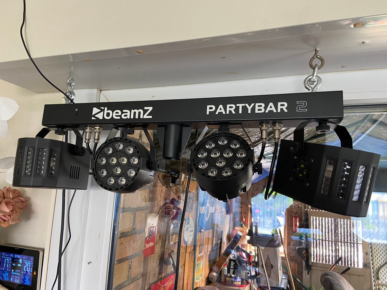 Partybar2, Enlèvement, Comme neuf