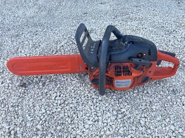 Kettingzaag Husqvarna, Tuin en Terras, Ophalen, Gebruikt, Overige soorten, Husqvarna
