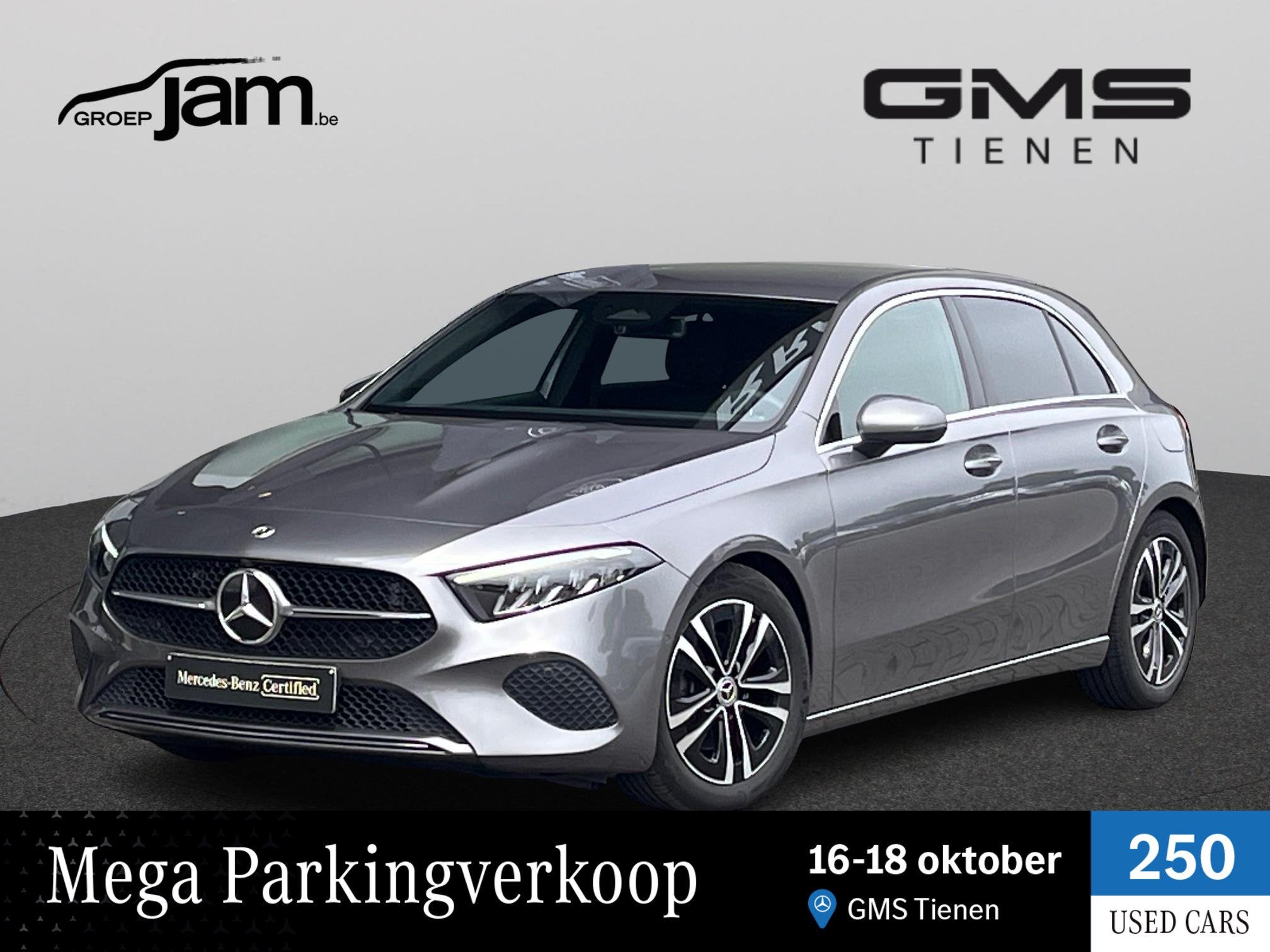 Mercedes-Benz A-Klasse 180 d Business Line (automatique), Euro 6, Entreprise, 116 ch, Noir