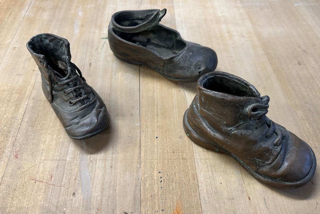 Vergulde kinderschoenen, Kinderen en Baby's, Kinderkleding | Schoenen en Sokken, Ophalen