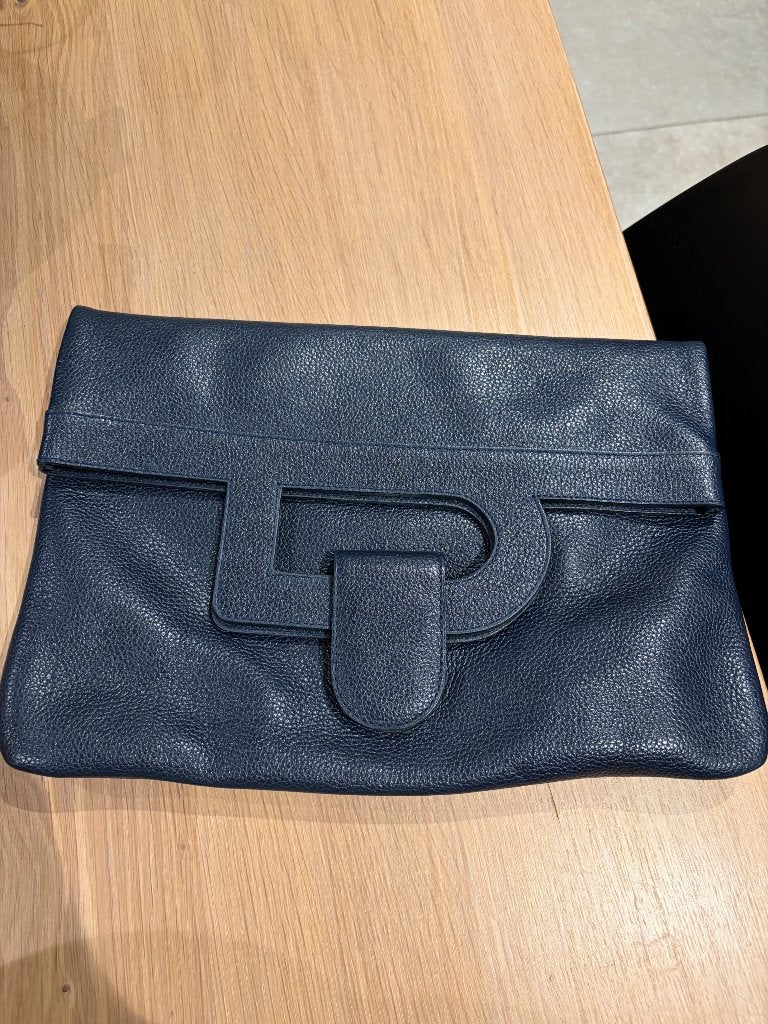 Delvaux, Handtassen en Accessoires, Tassen | Damestassen, Nieuw, Handtas, Blauw, Ophalen of Verzenden