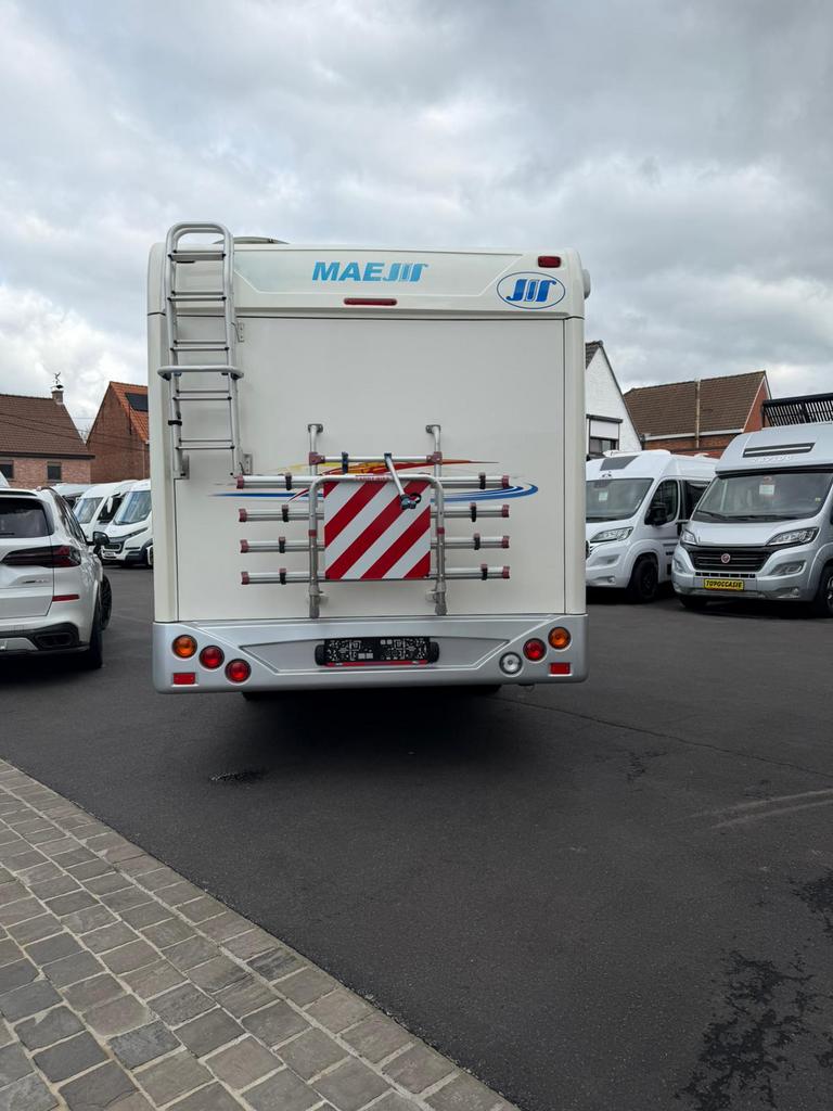 Volkswagen Crafter Maess Impreza 6.9, Caravans en Kamperen, Overige merken, TV, Bedrijf, Cassettetoilet