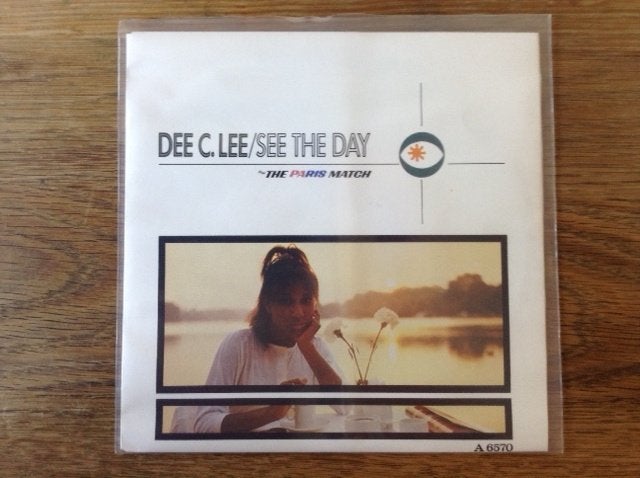 single dee c. lee, R&B et Soul, Enlèvement ou Envoi, Housse de protection extérieure, 7 inch