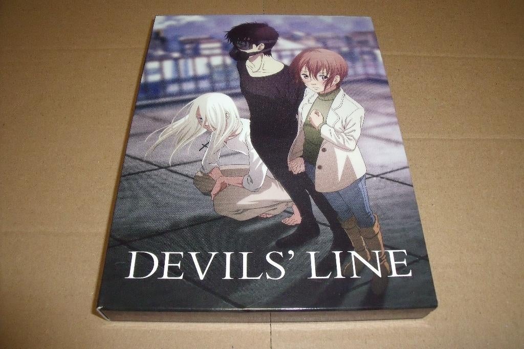 Devils' Line / Série Manga, Enlèvement ou Envoi, Anime (japonais), Dessin animé