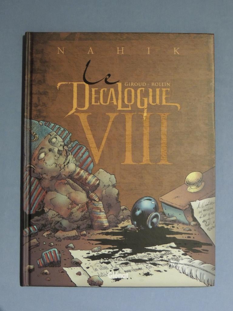 Le décalogue 8. Nahik, Livres, BD, Frank Giroud, Enlèvement ou Envoi, Une BD, Comme neuf