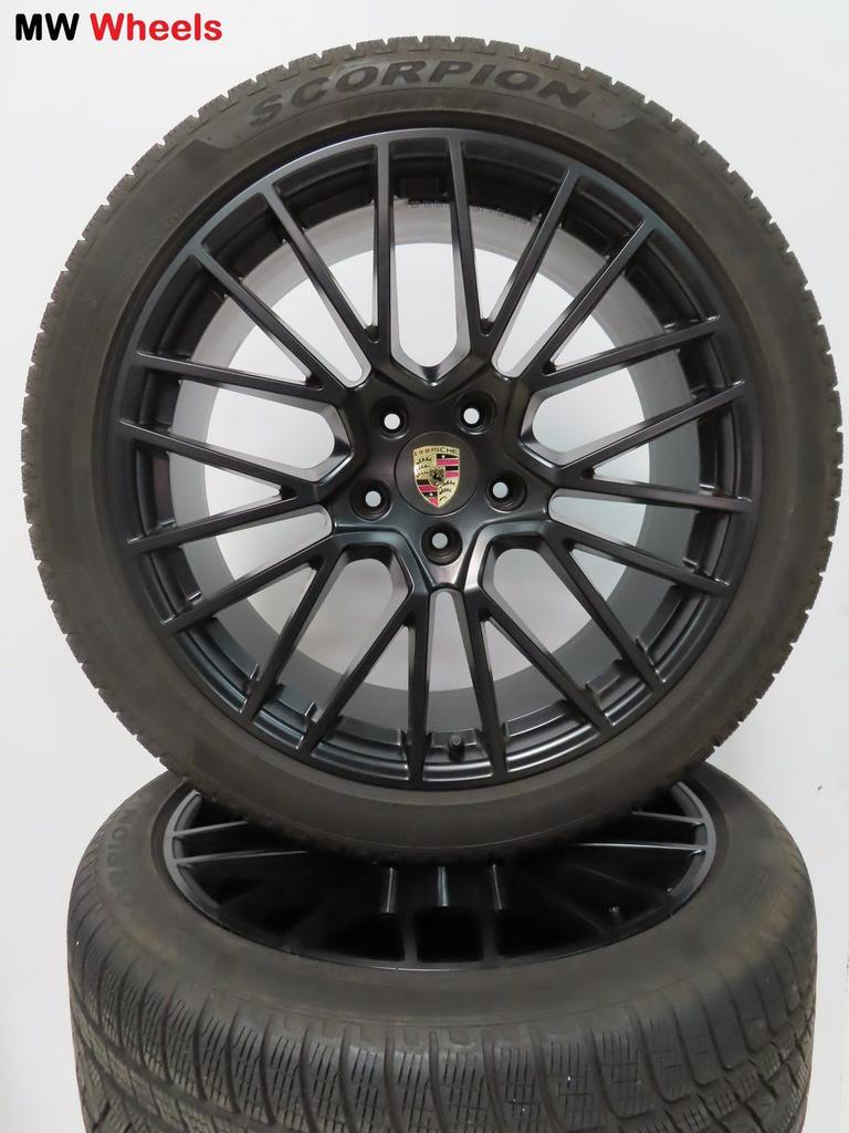 Originele Porsche Cayenne Coupe 21 inch velgen winterbanden, Gebruikt, -, 275 mm, -