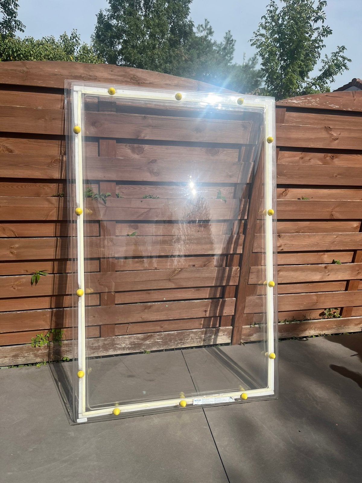 Coupole skylux 175x116, Doe-het-zelf en Bouw, Ophalen, 80 tot 120 cm, 160 cm of meer, Zo goed als nieuw