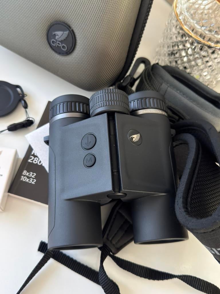 Verrekijker GPO 10x32 Rangeguide 2800, Ophalen of Verzenden, Zo goed als nieuw