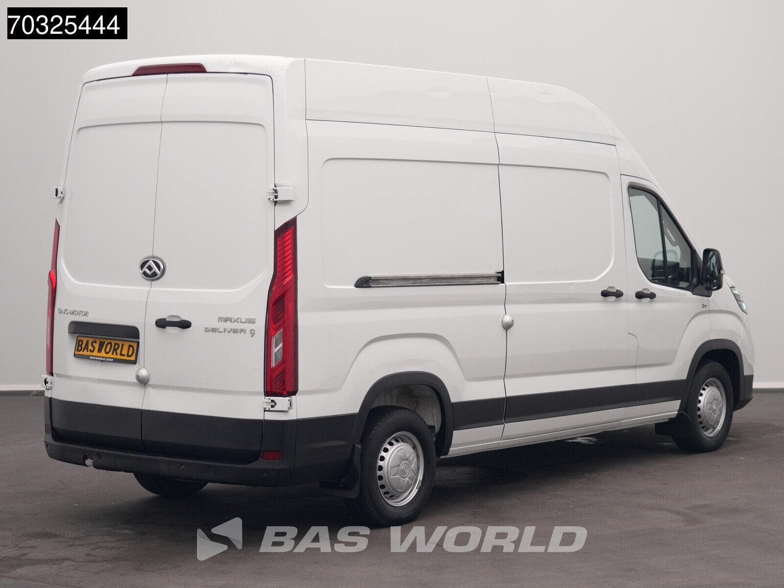 Maxus Deliver 9 Hoog Dak L3H3 LED Airco Cruise Parkeersensor, Achat, Euro 6, Entreprise, 3 places