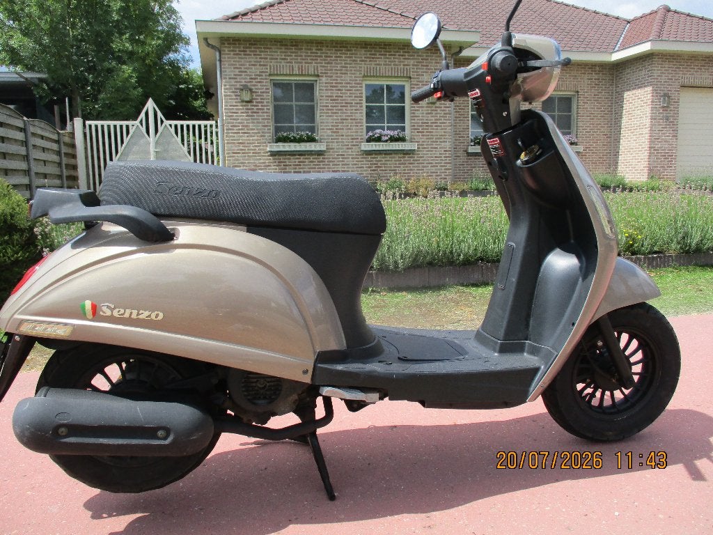 scooter A klasse 25 km, Fietsen en Brommers, Ophalen, Overige modellen, Klasse A (25 km/u), Zo goed als nieuw