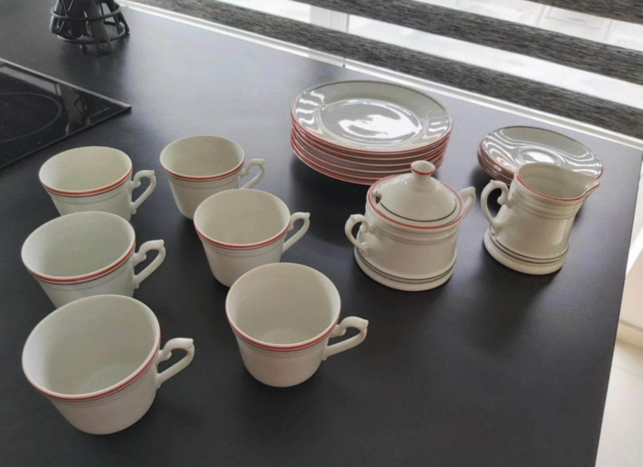 Rheinkrone - Service en porcelaine fine, Antiquités & Art, Enlèvement