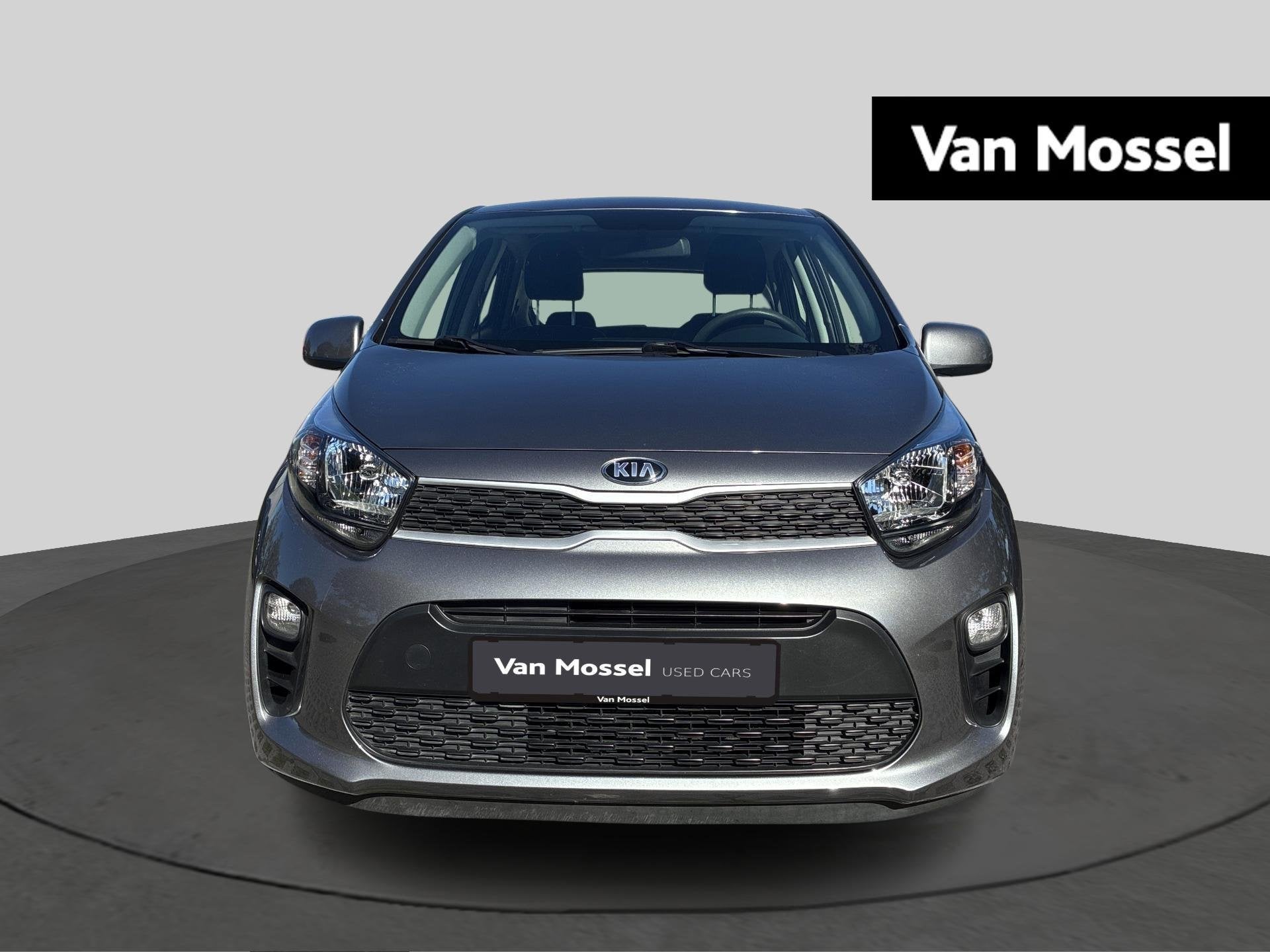 KIA Picanto 1.0 MPI 67 Pure, Auto's, Voorwielaandrijving, Stof, Zwart, 110 g/km