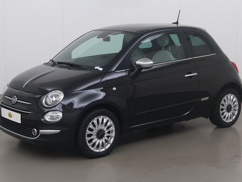 Fiat 500 mild-hybrid dolcevita 70, Auto's, Fiat, 4 zetels, Gebruikt, 1064 kg, Overige bekleding