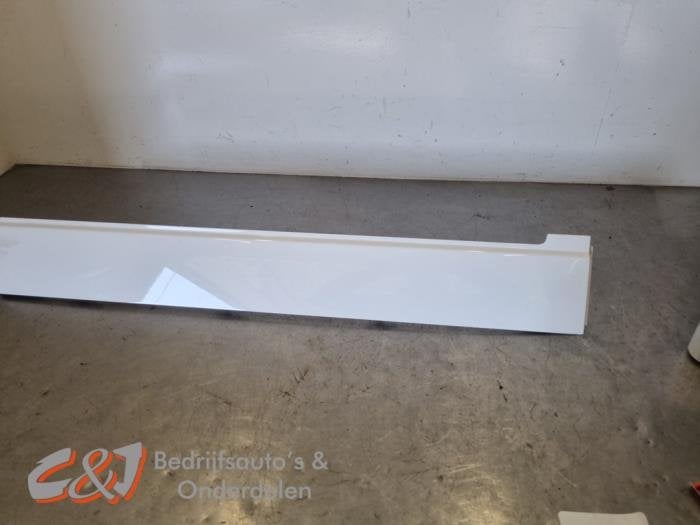Rail porte coulissante droite d'un Volkswagen Transporter, Volkswagen, -, 3 mois de garantie, Utilisé