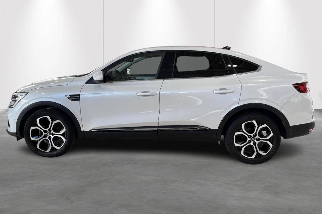 Renault Arkana TCe MHEV 140 EDC Techno leder + winterbanden, Auto's, Renault, Arkana, Stof, Gebruikt, 4 cilinders