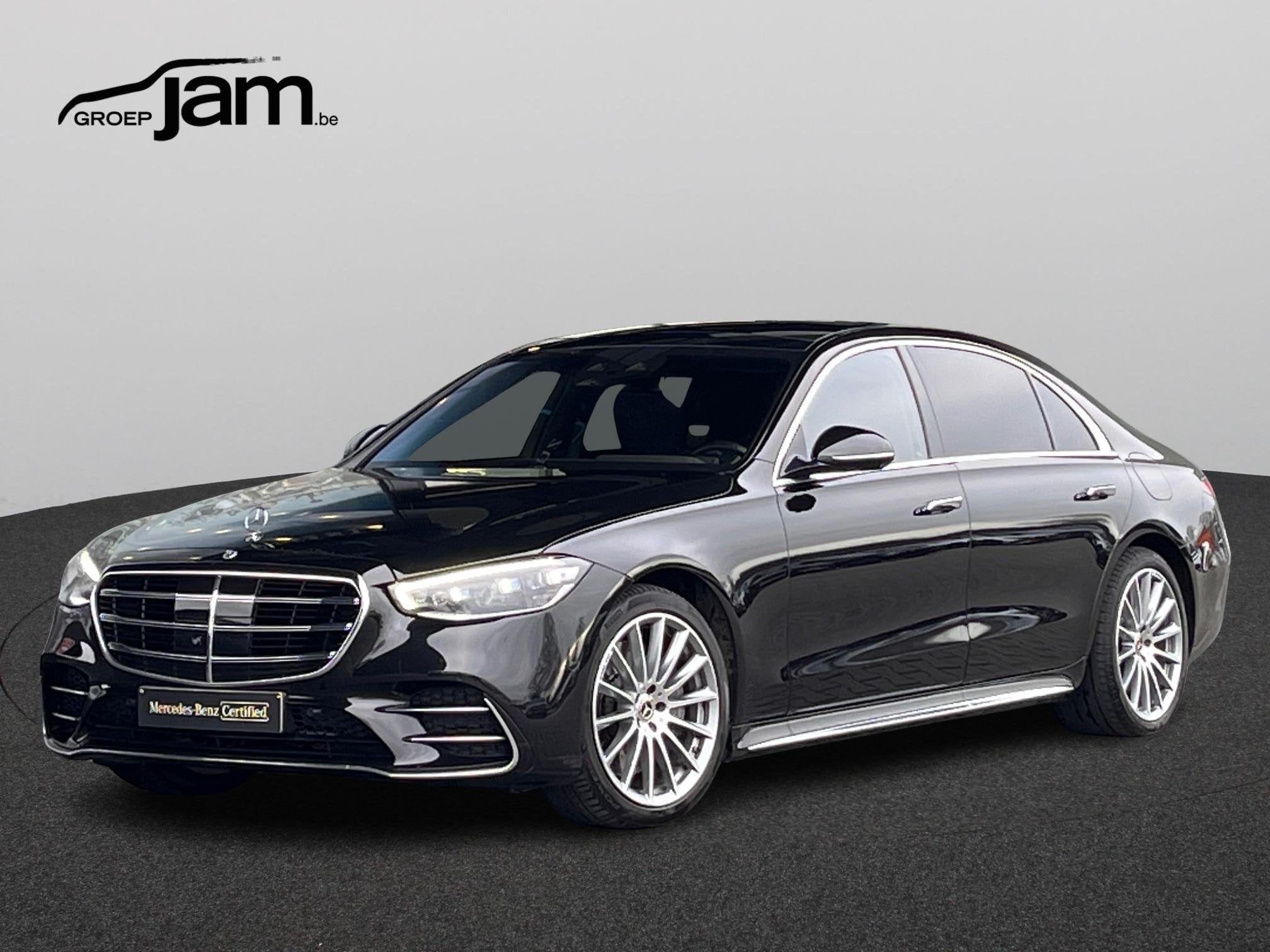 Mercedes-Benz S-klasse 580 e 4MATIC L, Auto's, Mercedes-Benz, Automaat, 4 deurs, Stof, Gebruikt
