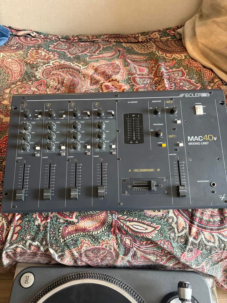 Ecler Mac 40 V, Musique & Instruments, Enlèvement, Utilisé, Autres marques