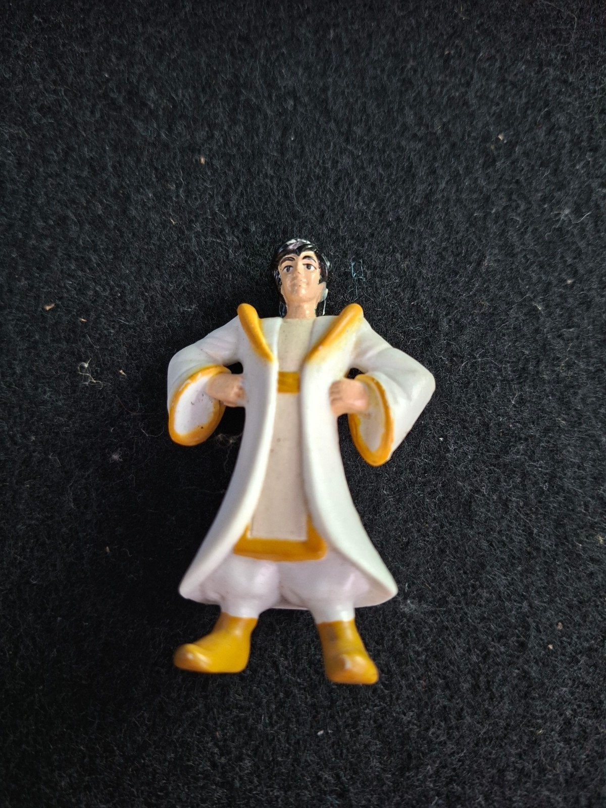 Aladdin déguisé en Prince Ali de Disney, mesurant 7 à 8 cm, Enlèvement ou Envoi