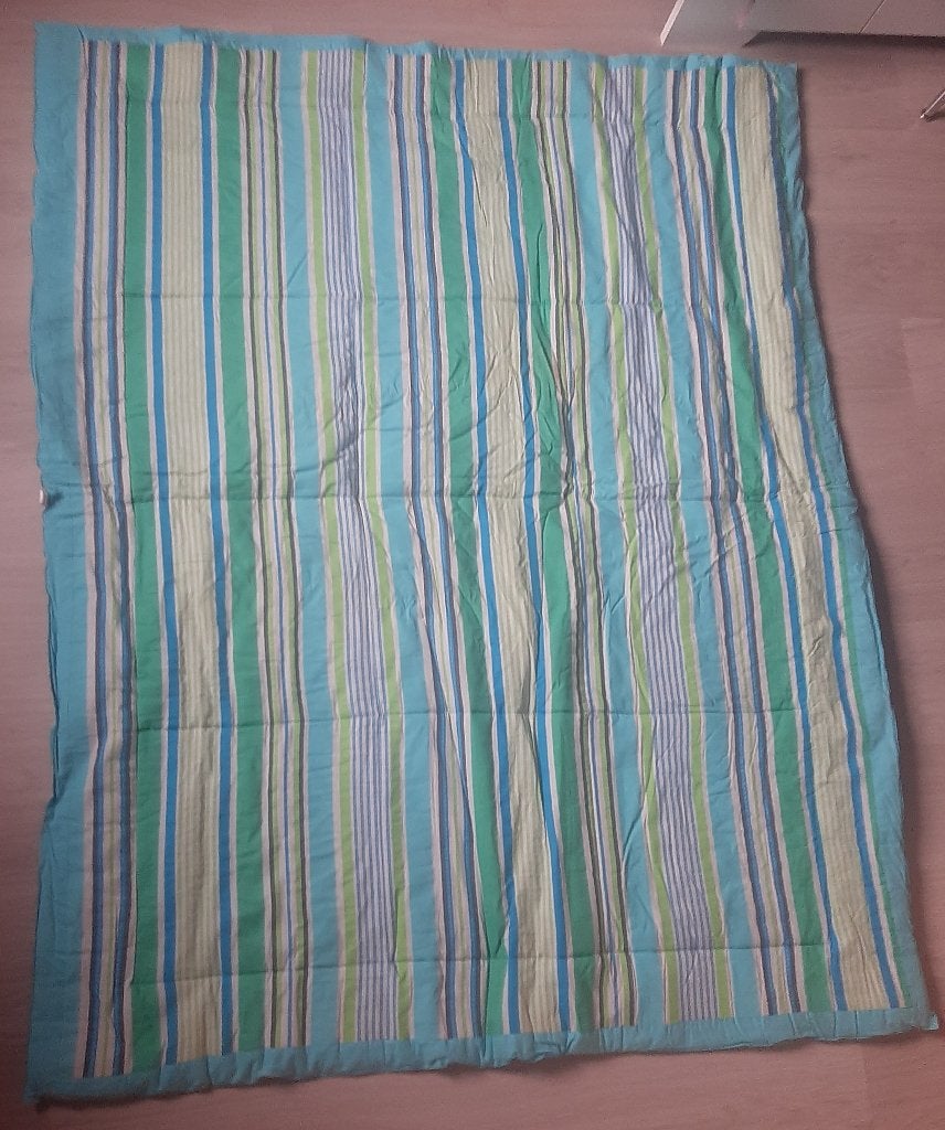 Gestreept Picknickdeken /Speelkleed (Waterdicht) –135x170 cm, Kinderen en Baby's, Ophalen, Zo goed als nieuw