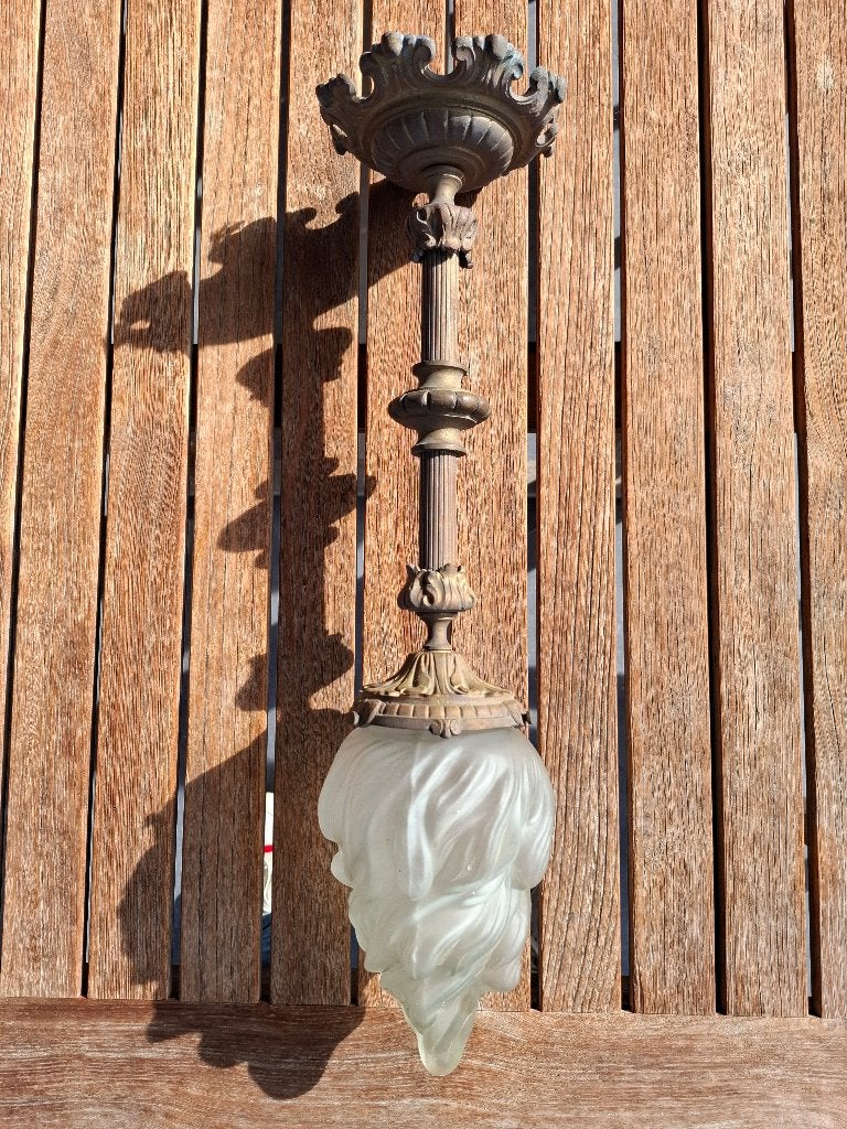 Antieke lampen, Ophalen