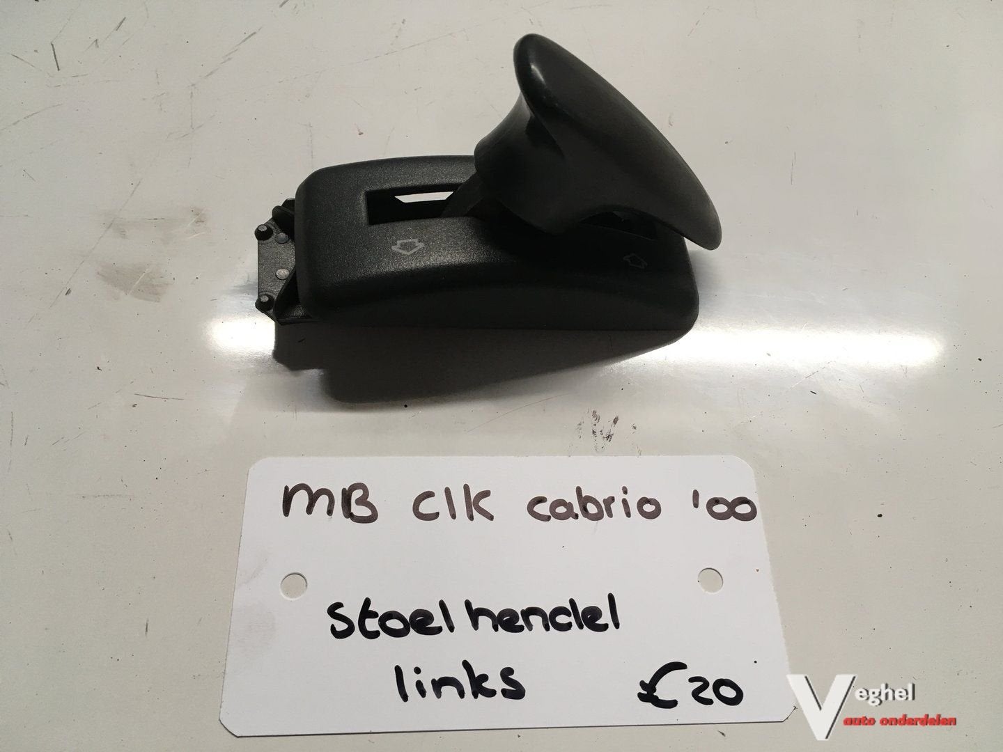 Mercedes  CLK Cabrio 2000 Stoelhendel  Linksvoor, Gebruikt, -, -, Ophalen of Verzenden
