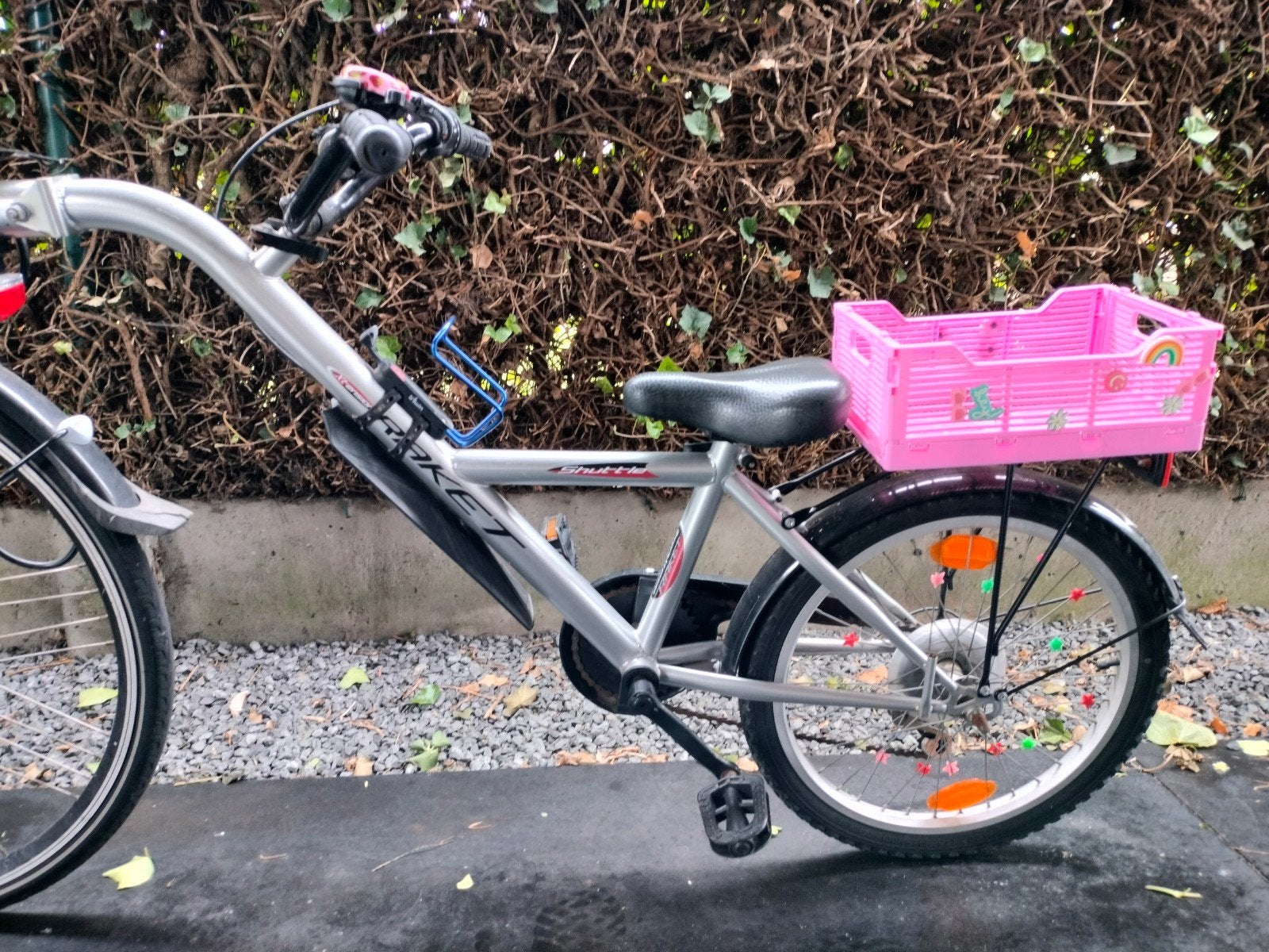 aanhangfiets, Enlèvement, Vélo suiveur