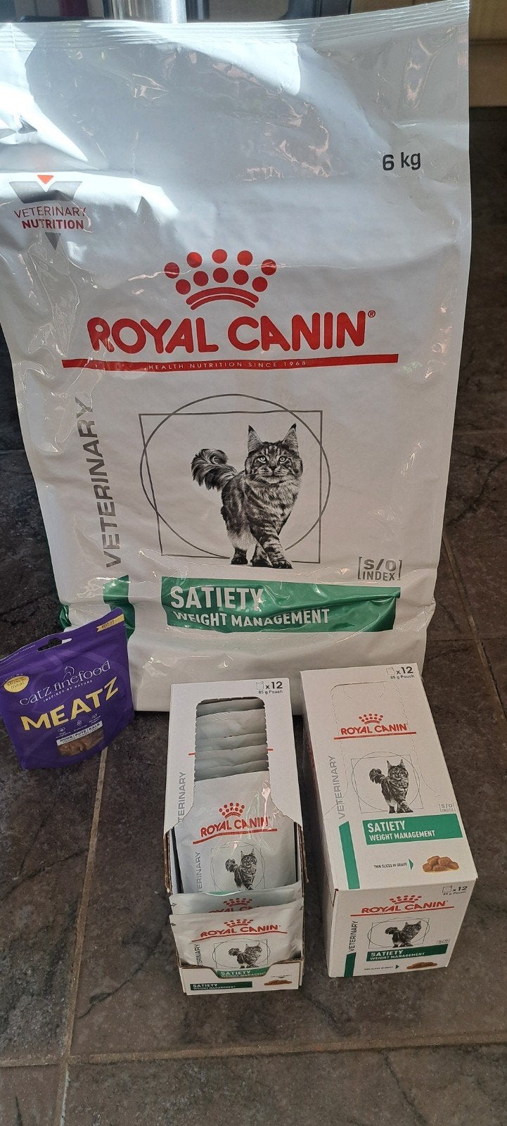 Kattenvoeding satiety weight management, Enlèvement ou Envoi, Chat