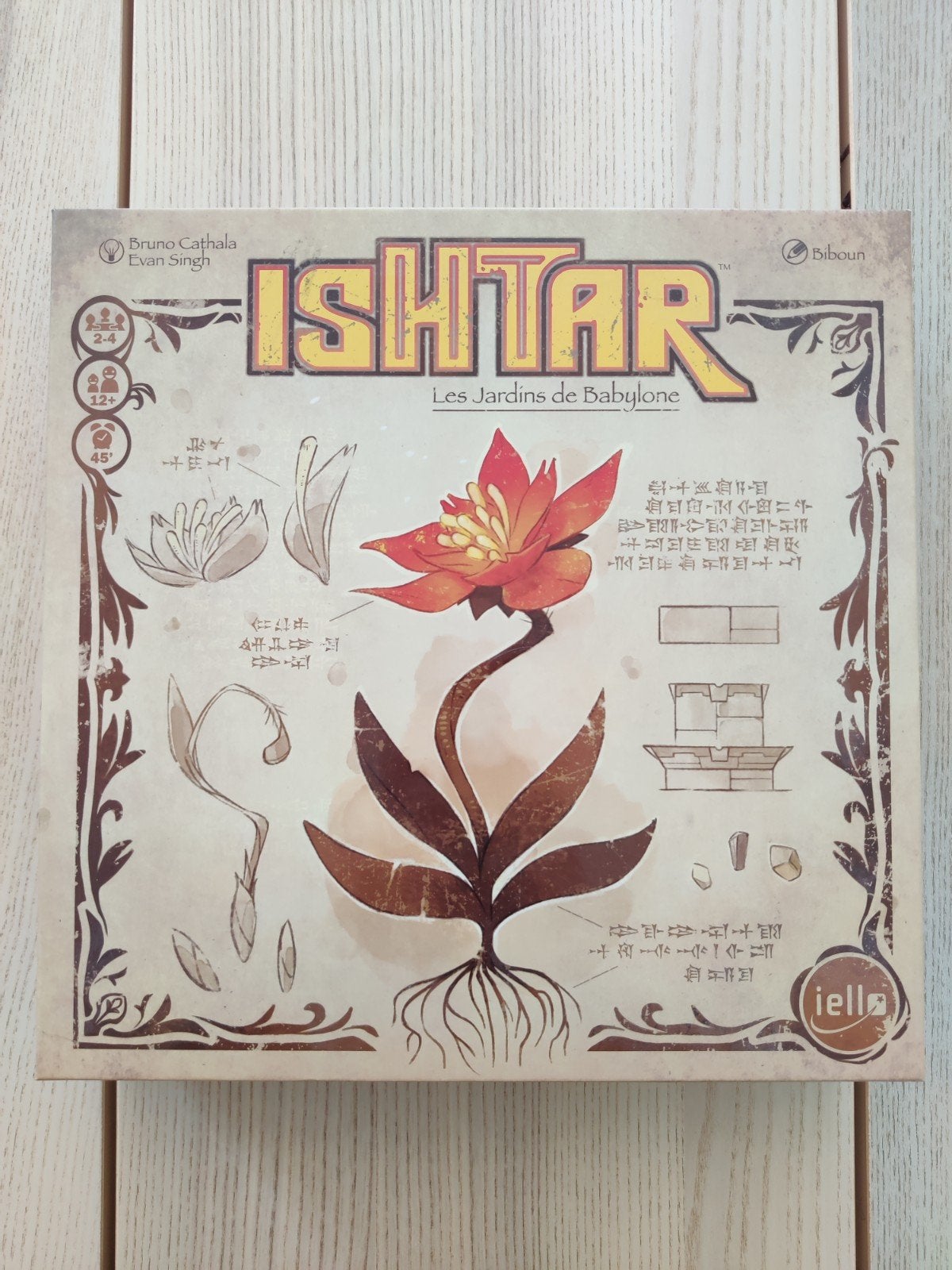 Jeu de société Ishtar, Hobby & Loisirs créatifs, Jeux de société | Jeux de plateau, Enlèvement