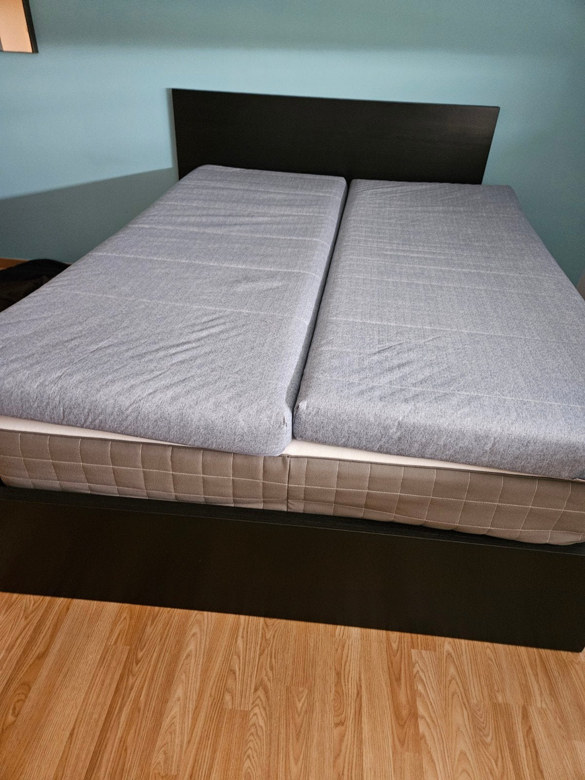 2 foammatras nieuw, Ophalen, Eenpersoons, Nieuw, 80 cm