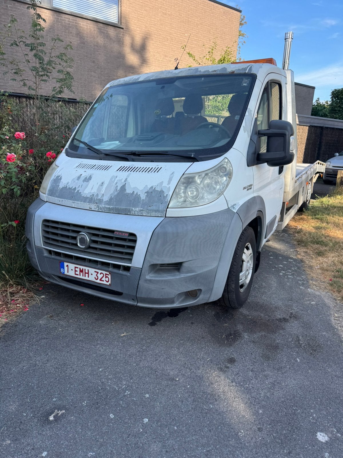 Fiat Ducati autotransporter 2009 model, Particulier, Handgeschakeld, Diesel, Te koop