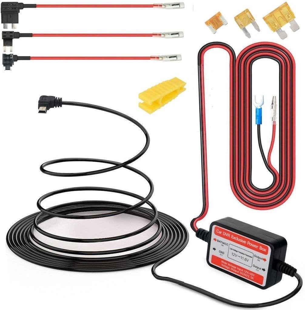 Dash Cam Hardwire Kit Mini USB, Ophalen of Verzenden, Nieuw