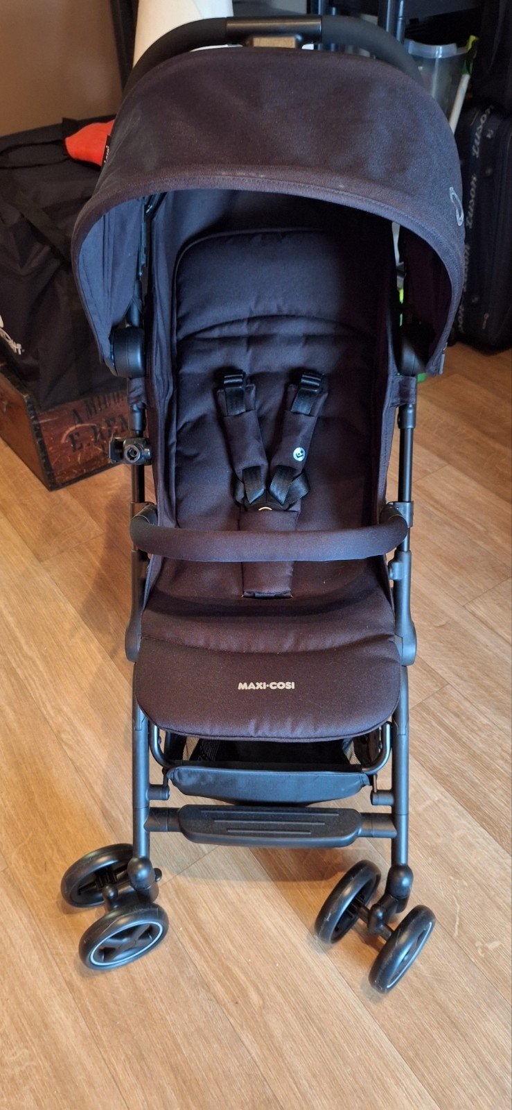 Maxi-cosi lara2 - buggy - essentials zwart, Enlèvement, Neuf, Maxi-Cosi, Protection de pluie