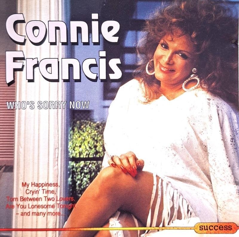 cd CONNIE FRANCIS WHO'S SORRY NOW, Ophalen of Verzenden, Zo goed als nieuw