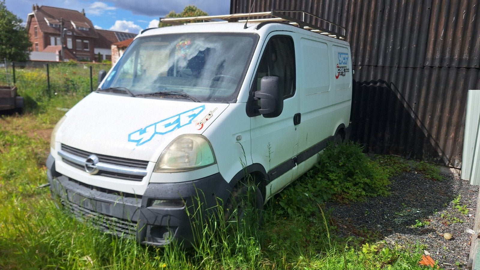 Opel movano en panne, Autos, Particulier, Achat, Opel