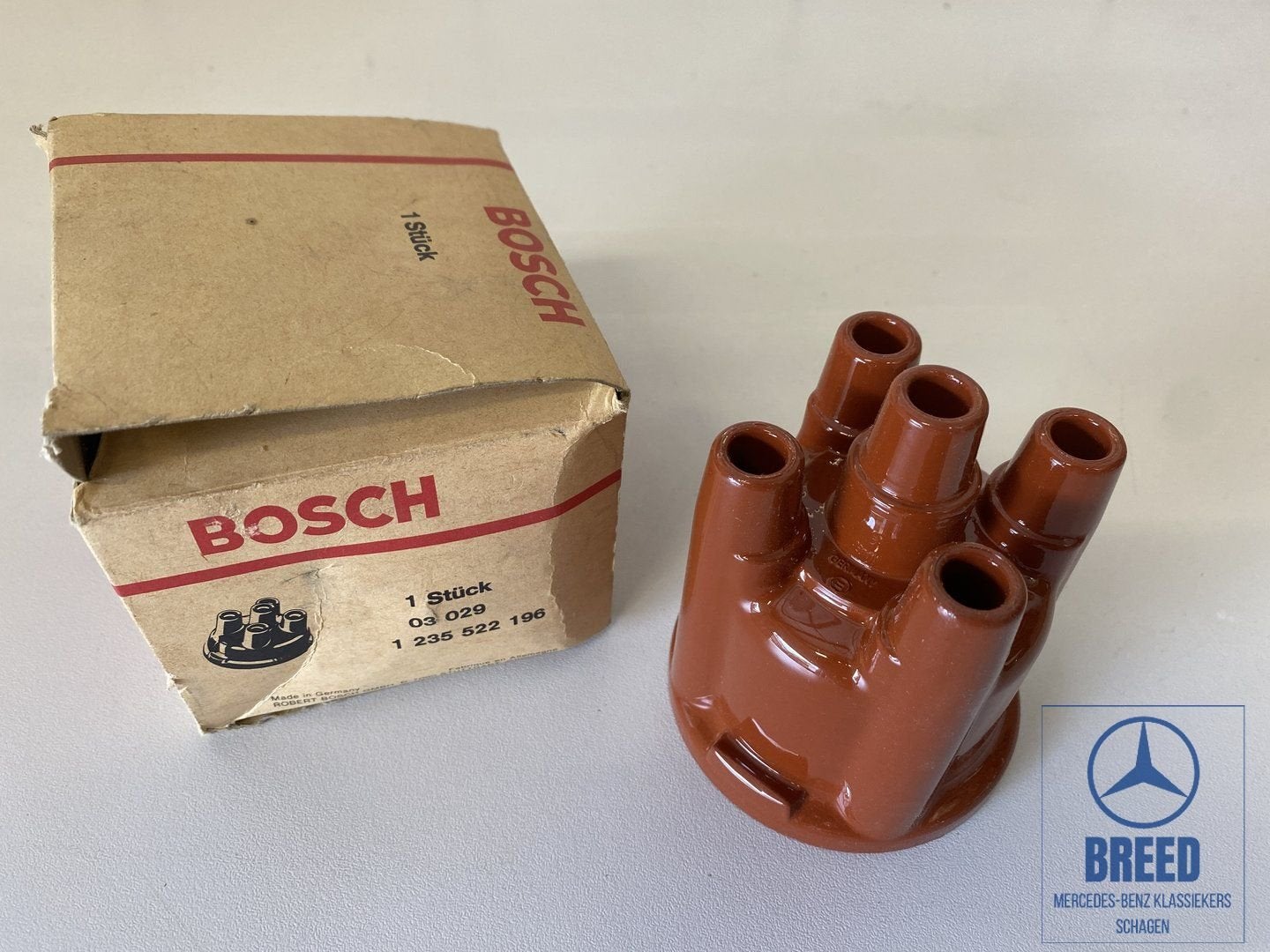 NOS Bosch verdeelkap voor Opel Ascona Rekord Kadett Manta Co, Neuf, -, Opel, -