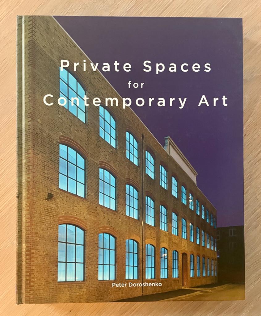 Private Spaces for Contemporary Art, Livres, Art & Culture | Architecture, Enlèvement ou Envoi, Comme neuf, Peter Doroshenko, Architecture général