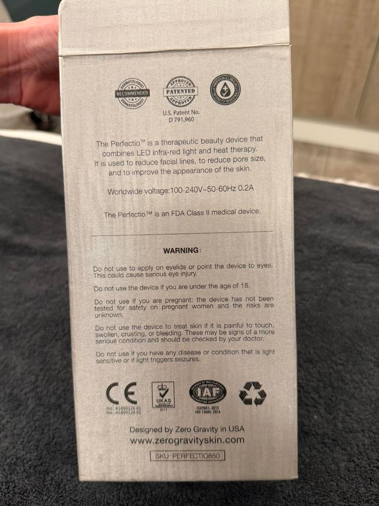 Perfectio zero gravity USA. NASA approved., Ophalen, Zo goed als nieuw